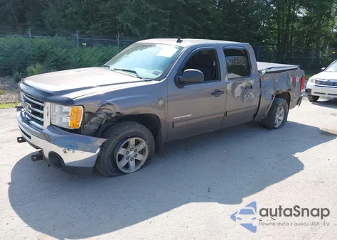 2013 GMC Sierra 1500 Sle из США, поврежденный, VIN 3GTP2VE78DG155733